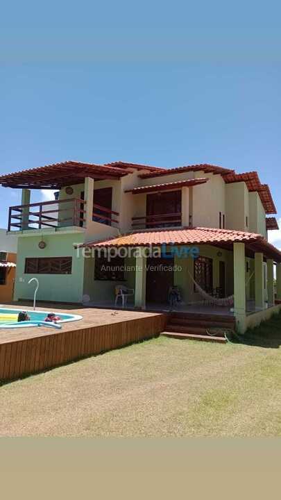 Casa para aluguel de temporada em Maraú (Taipu de Fora)