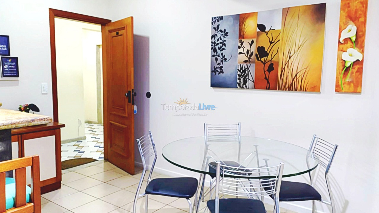 Apartamento para alquiler de vacaciones em Guarujá (Pitangueiras)