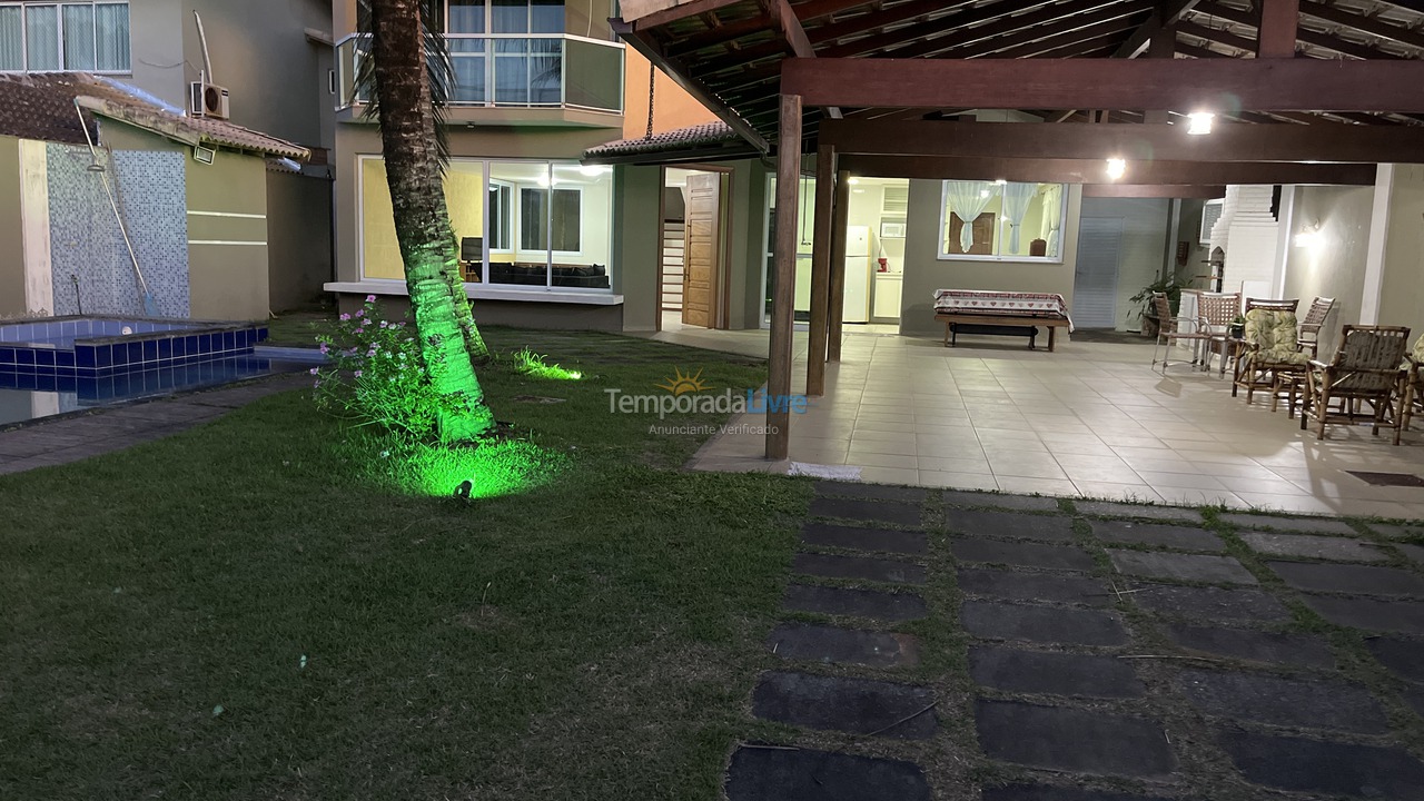 Casa para alquiler de vacaciones em Guarapari (Enseada Azul)