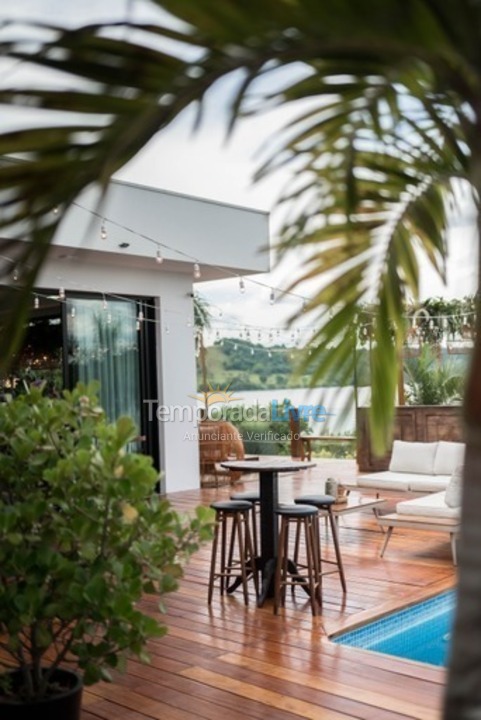 Casa para aluguel de temporada em São Jorge D'oeste (Residencial águas Claras)