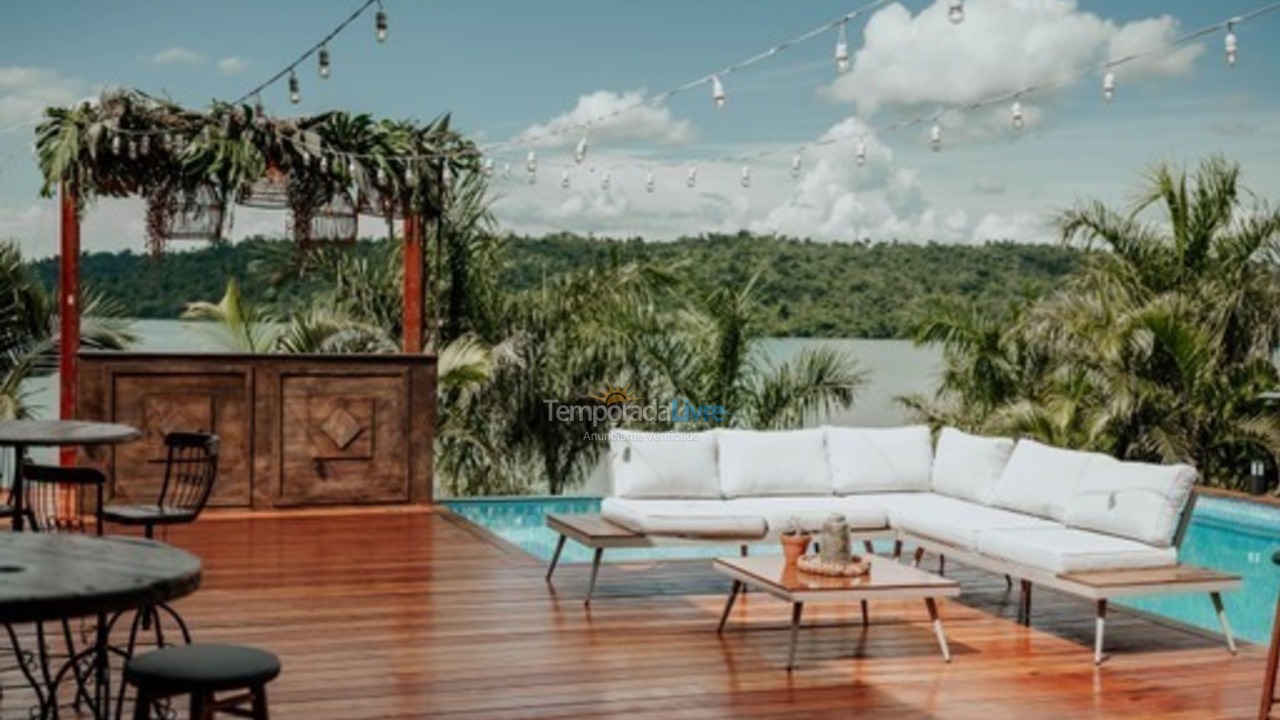 Casa para aluguel de temporada em São Jorge D'oeste (Residencial águas Claras)