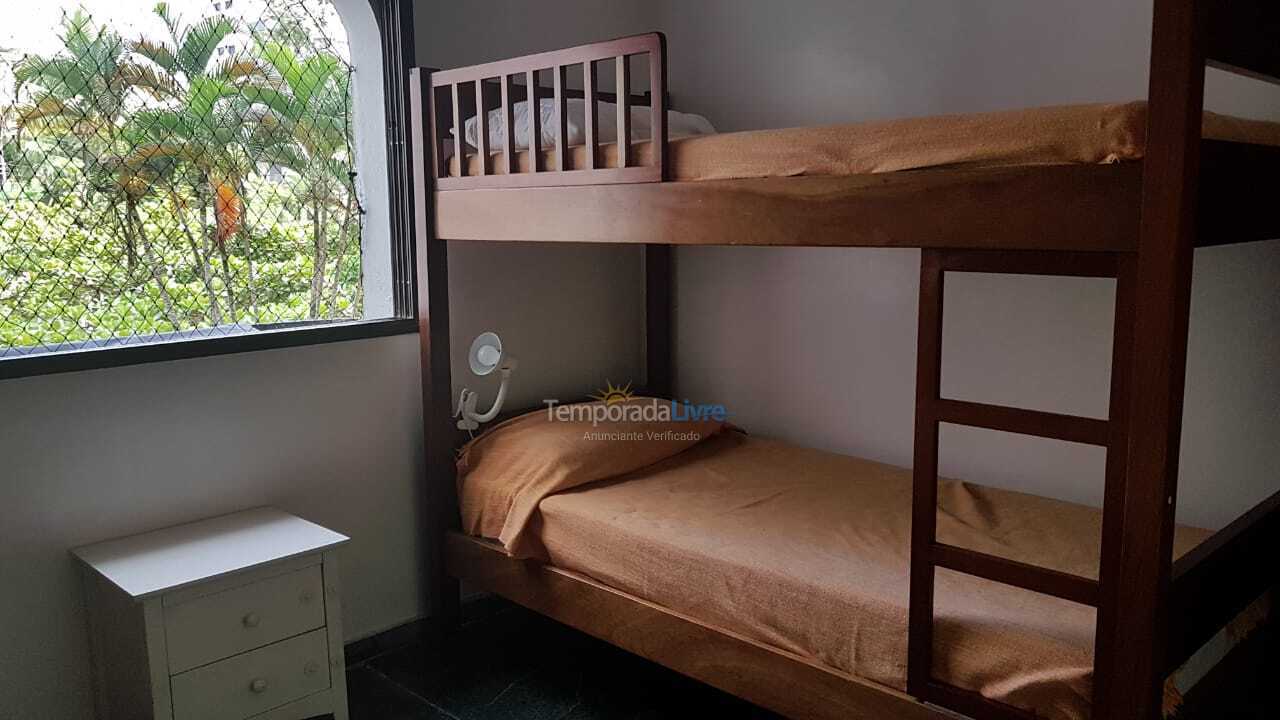 Apartamento para aluguel de temporada em Bertioga (Riviera de São Lourenço)