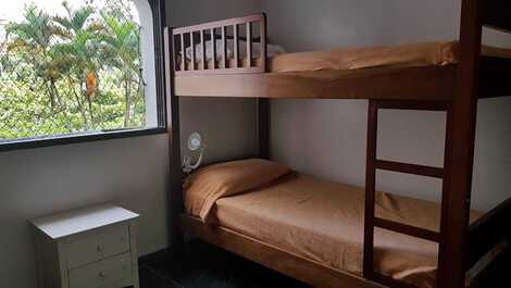 RIVIERA: Pé na Areia, 3+1Dorms, Ar, 8 hósp, Varanda Gourmet Churr, M4