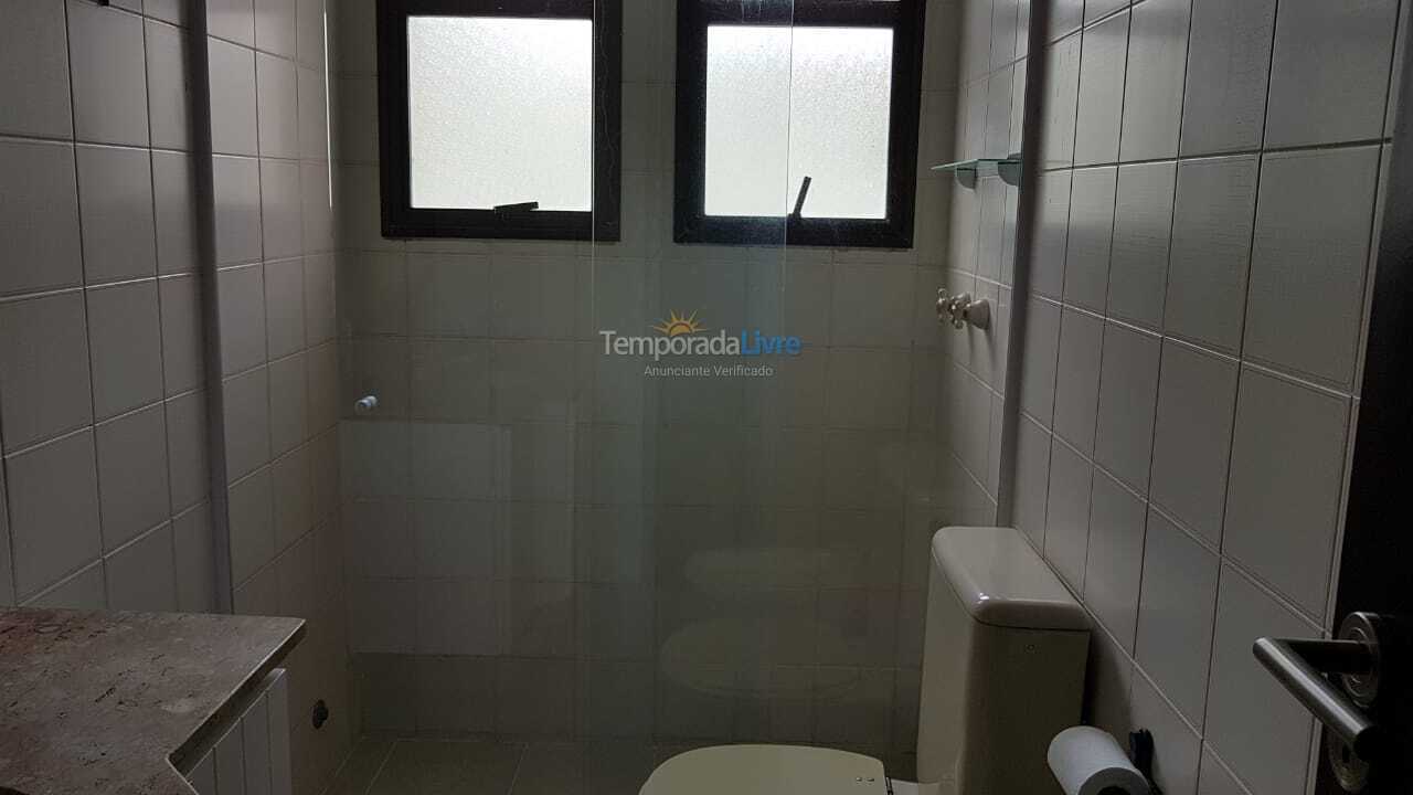 Apartamento para aluguel de temporada em Bertioga (Riviera de São Lourenço)