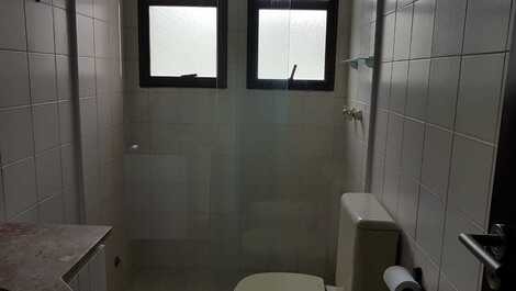 RIVIERA: Pé na Areia, 3+1Dorms, Ar, 8 hósp, Varanda Gourmet Churr, M4