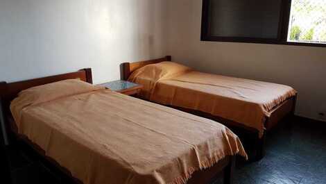 RIVIERA: Pé na Areia, 3+1Dorms, Ar, 8 hósp, Varanda Gourmet Churr, M4