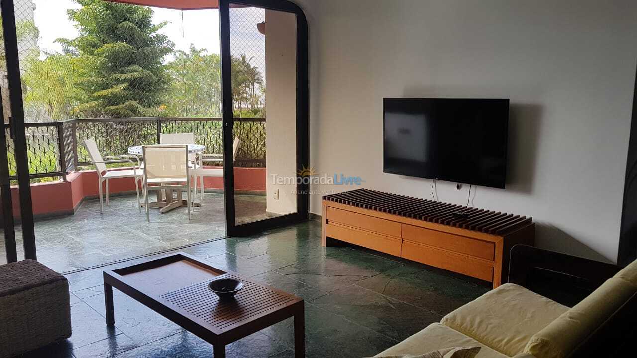 Apartamento para aluguel de temporada em Bertioga (Riviera de São Lourenço)