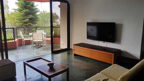 RIVIERA: Pé na Areia, 3+1Dorms, Ar, 8 hósp, Varanda Gourmet Churr, M4