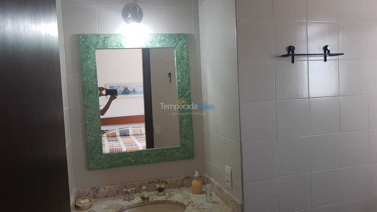 Apartamento para aluguel de temporada em Bertioga (Riviera de São Lourenço)