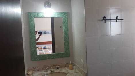 RIVIERA: Pé na Areia, 3+1Dorms, Ar, 8 hósp, Varanda Gourmet Churr, M4