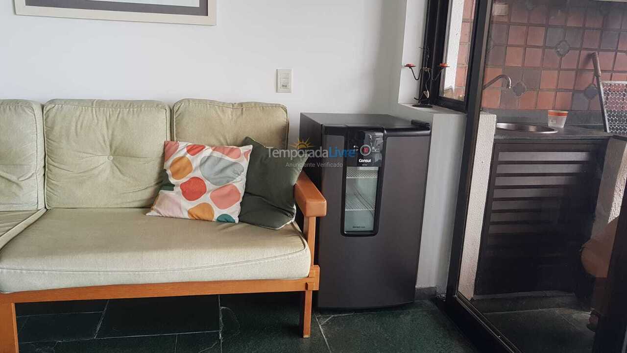 Apartamento para aluguel de temporada em Bertioga (Riviera de São Lourenço)