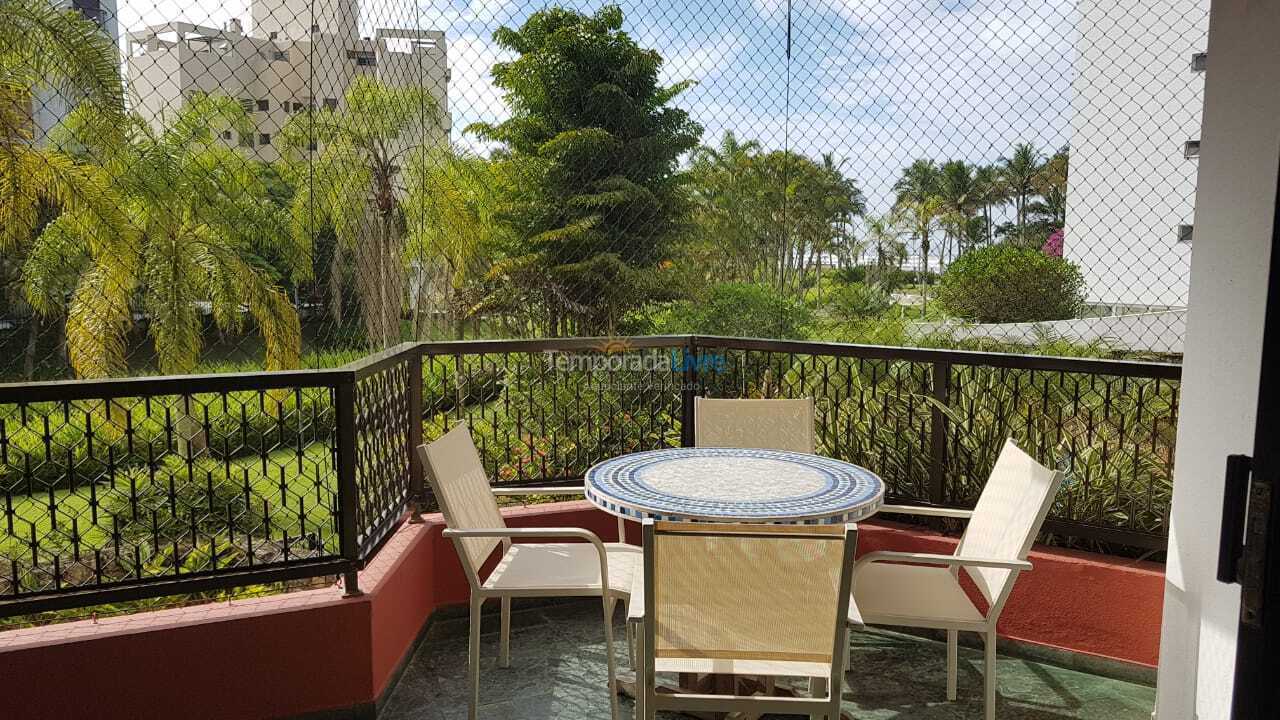 Apartamento para aluguel de temporada em Bertioga (Riviera de São Lourenço)