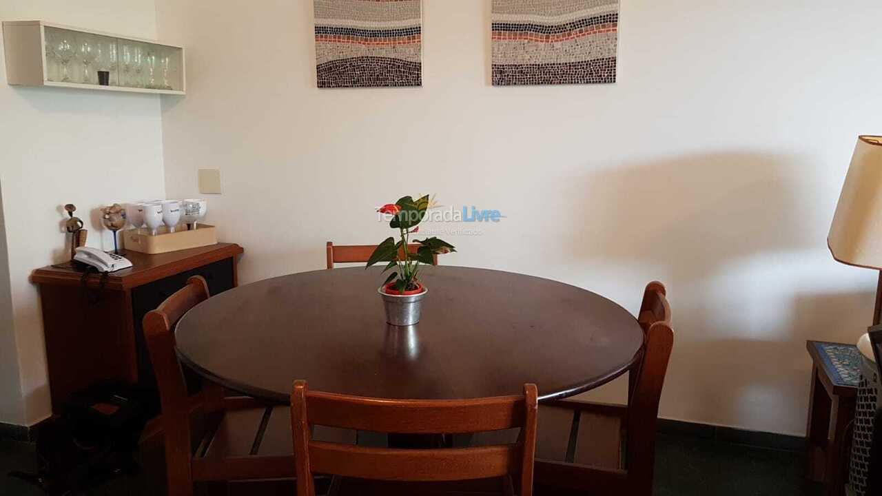 Apartamento para aluguel de temporada em Bertioga (Riviera de São Lourenço)