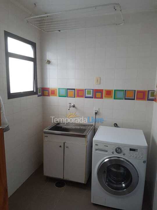 Apartamento para aluguel de temporada em Bertioga (Riviera de São Lourenço)