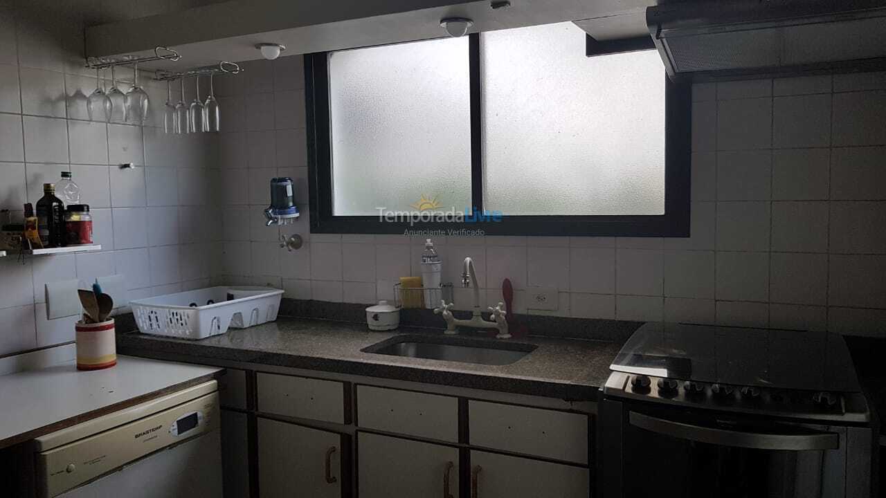 Apartamento para aluguel de temporada em Bertioga (Riviera de São Lourenço)