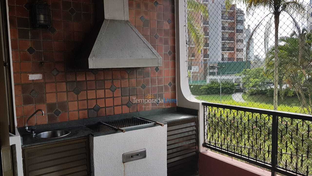 Apartamento para aluguel de temporada em Bertioga (Riviera de São Lourenço)