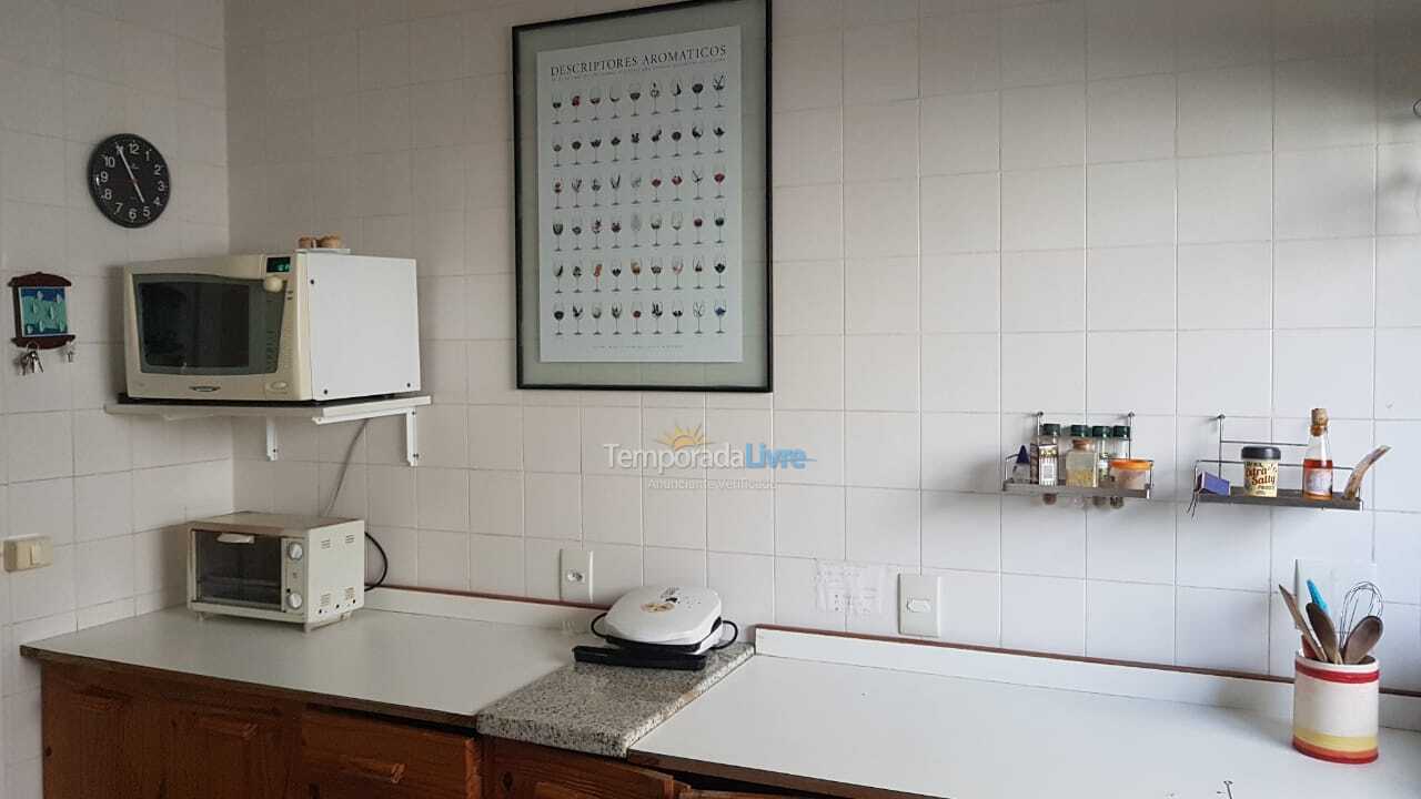 Apartamento para aluguel de temporada em Bertioga (Riviera de São Lourenço)