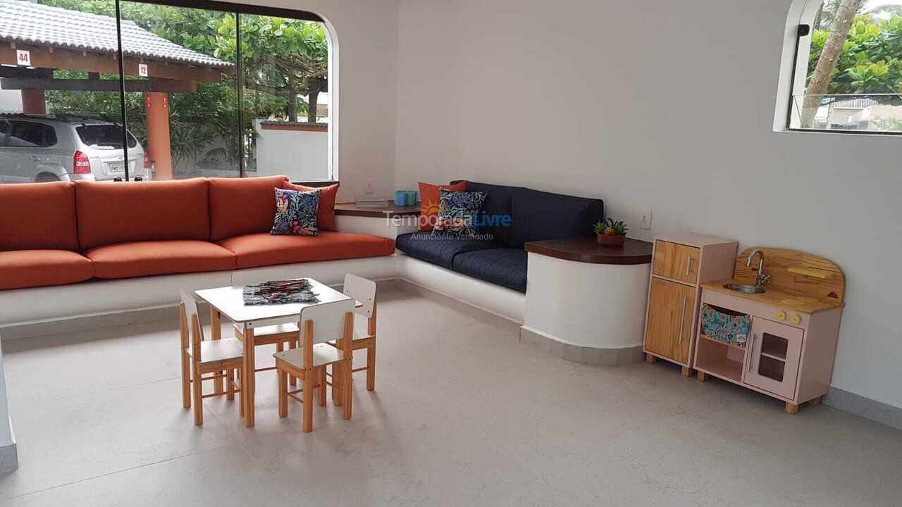 Apartamento para aluguel de temporada em Bertioga (Riviera de São Lourenço)