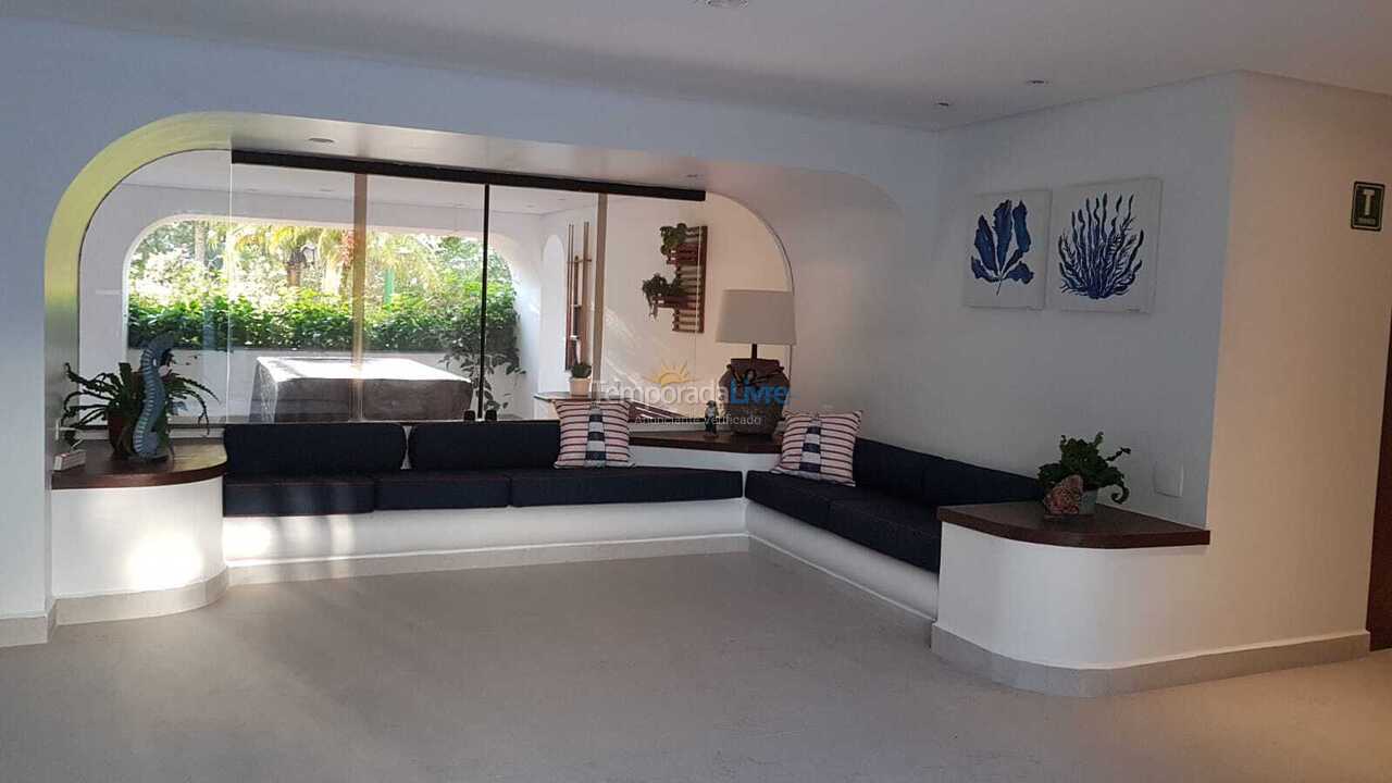 Apartamento para aluguel de temporada em Bertioga (Riviera de São Lourenço)