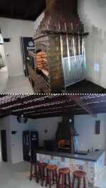 Área de lazer - churrasqueira