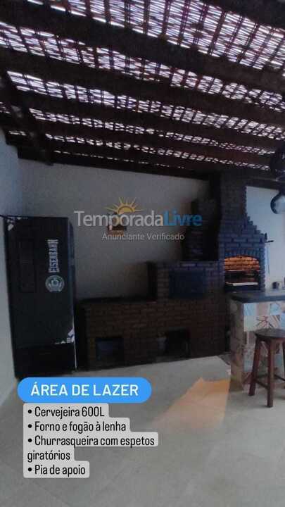 House for vacation rental in Ilhéus (Olivença)