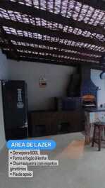 Área de lazer - churrasqueira