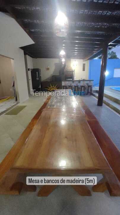 House for vacation rental in Ilhéus (Olivença)