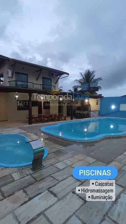 House for vacation rental in Ilhéus (Olivença)