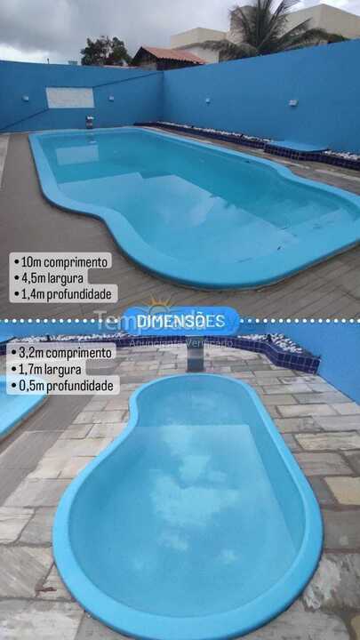 House for vacation rental in Ilhéus (Olivença)