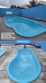 Piscinas - descrição