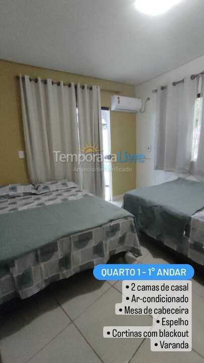 House for vacation rental in Ilhéus (Olivença)