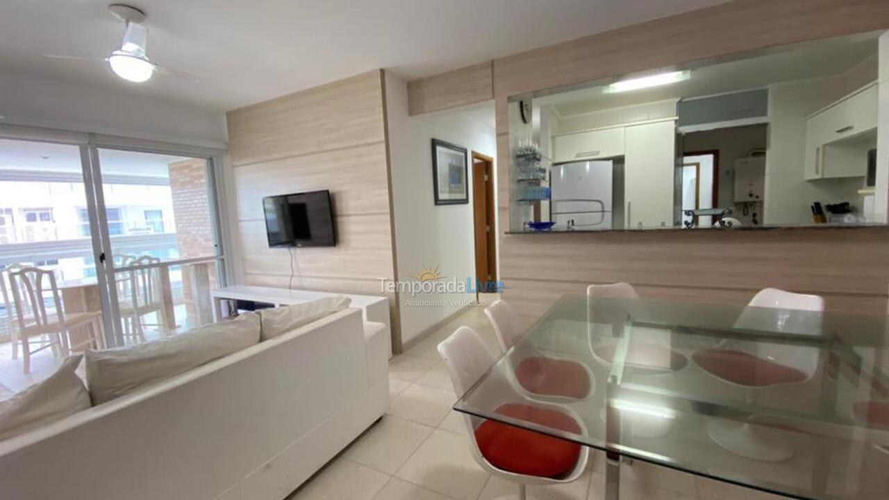 Apartamento para aluguel de temporada em Bertioga (Riviera de São Lourenço)