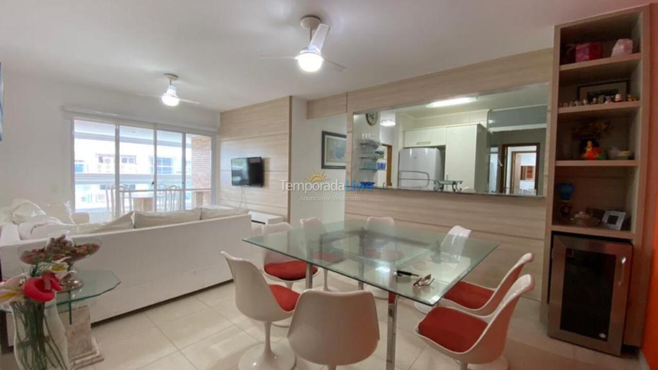 Apartamento para aluguel de temporada em Bertioga (Riviera de São Lourenço)