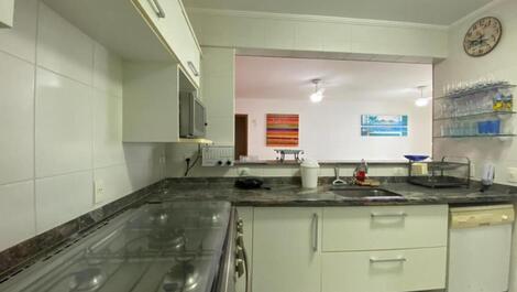 RIVIERA: Apto 3Dorms (1Suite), Ar, 8Hósp, Varanda Gourmet Churrasq, M8