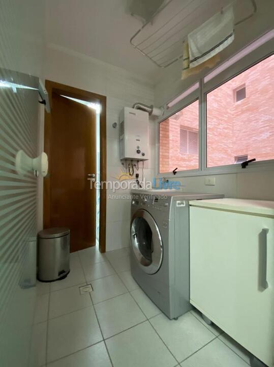 Apartamento para aluguel de temporada em Bertioga (Riviera de São Lourenço)