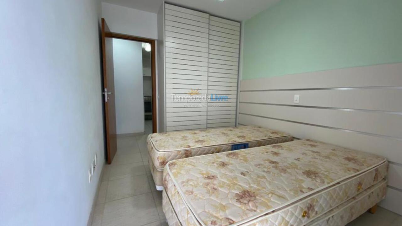 Apartamento para aluguel de temporada em Bertioga (Riviera de São Lourenço)