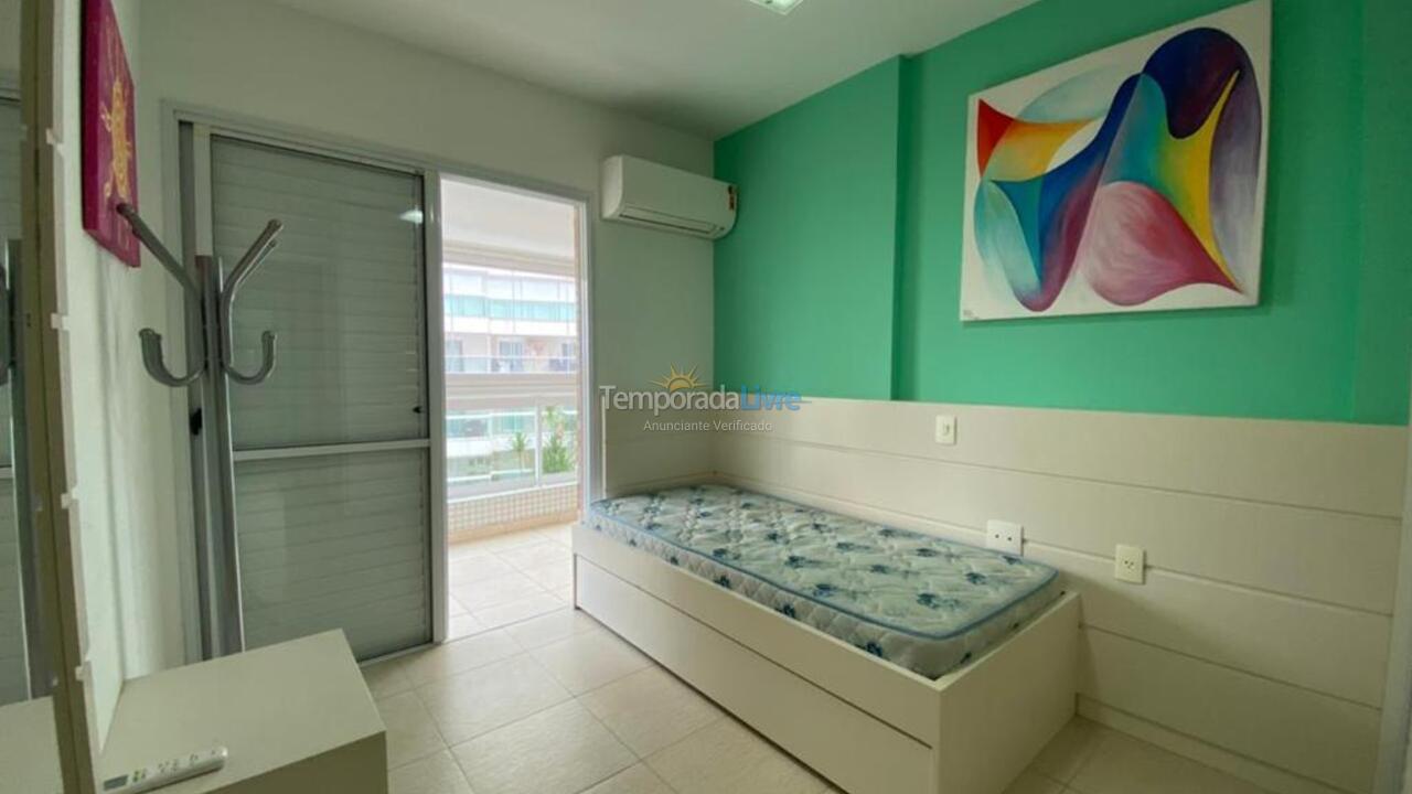 Apartamento para aluguel de temporada em Bertioga (Riviera de São Lourenço)