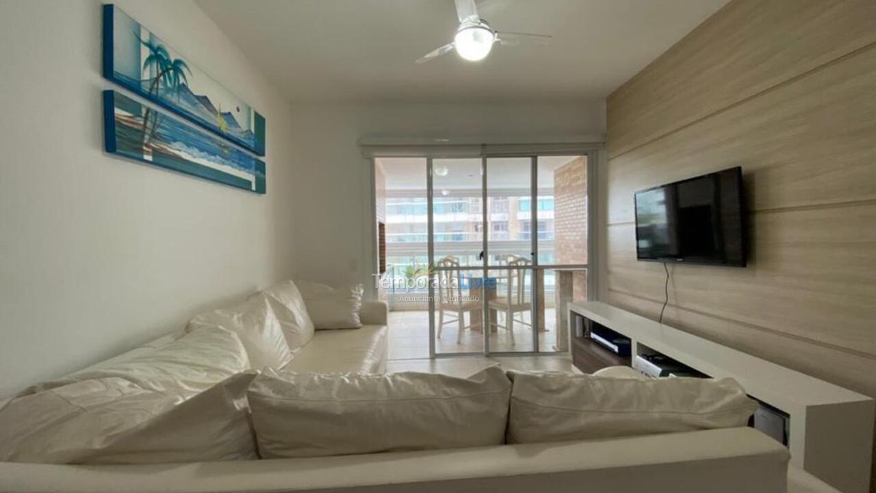 Apartamento para aluguel de temporada em Bertioga (Riviera de São Lourenço)