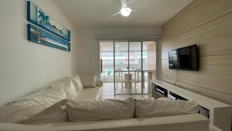 RIVIERA: Apto 3Dorms (1Suite), Ar, 8Hósp, Varanda Gourmet Churrasq, M8