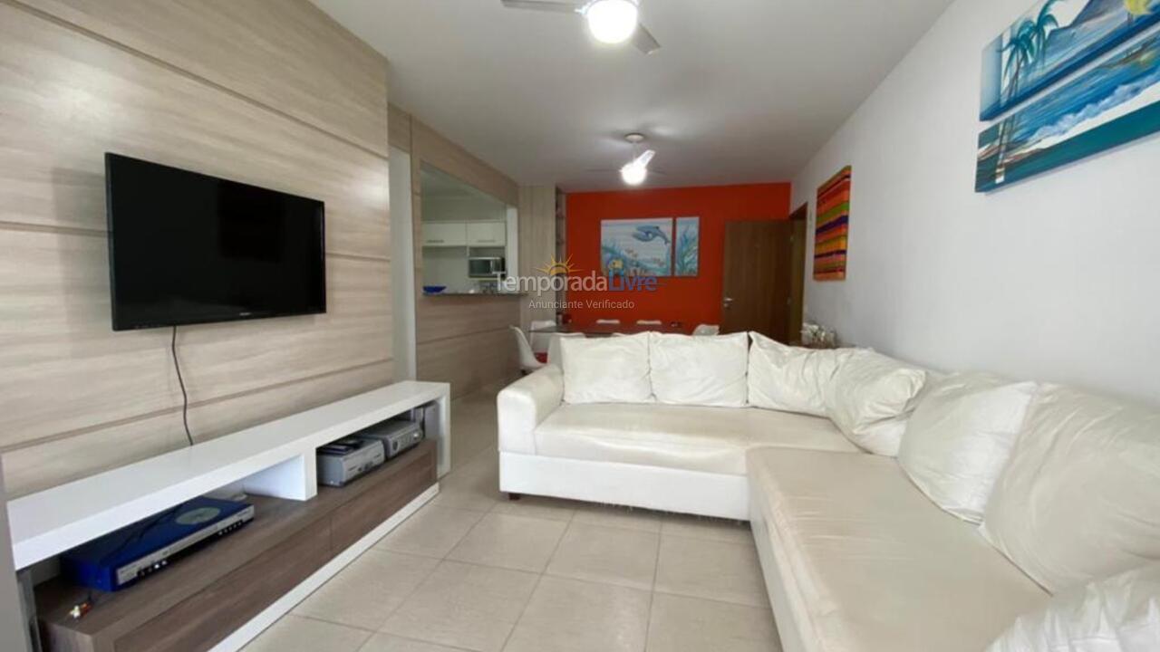 Apartamento para aluguel de temporada em Bertioga (Riviera de São Lourenço)