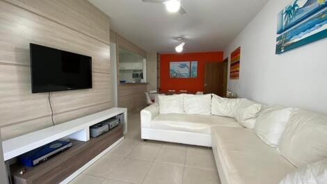 RIVIERA: Apto 3Dorms (1Suite), Ar, 8Hósp, Varanda Gourmet Churrasq, M8