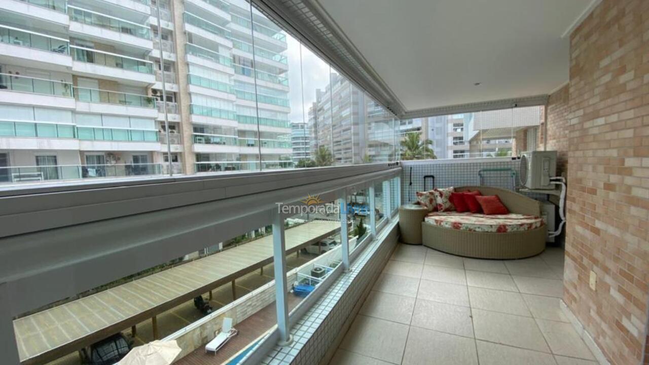 Apartamento para aluguel de temporada em Bertioga (Riviera de São Lourenço)