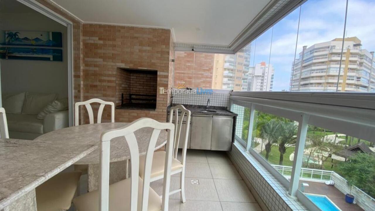Apartamento para aluguel de temporada em Bertioga (Riviera de São Lourenço)