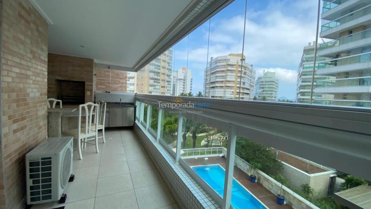 Apartamento para aluguel de temporada em Bertioga (Riviera de São Lourenço)