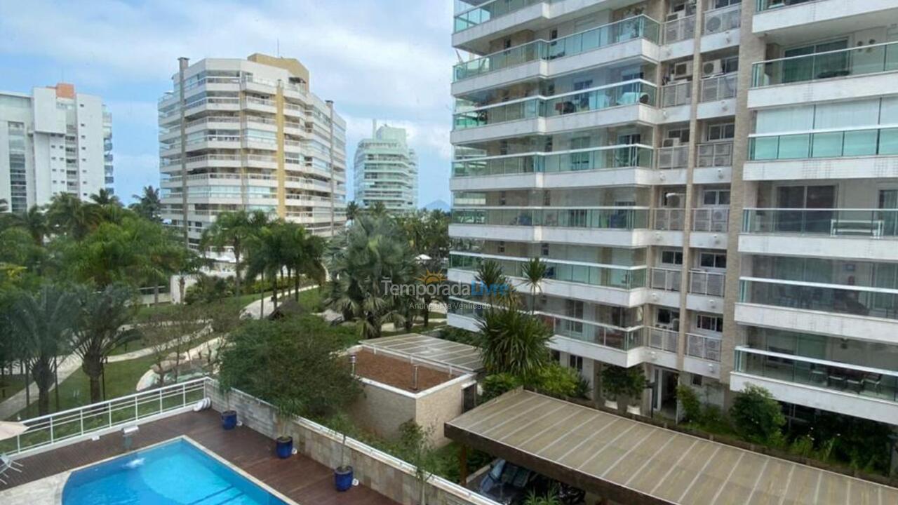 Apartamento para aluguel de temporada em Bertioga (Riviera de São Lourenço)