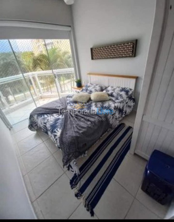 Apartamento para alquiler de vacaciones em Bertioga (Riviera de São Lourenço)