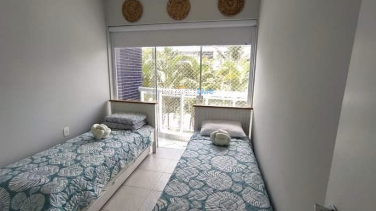 Apartamento para alquiler de vacaciones em Bertioga (Riviera de São Lourenço)