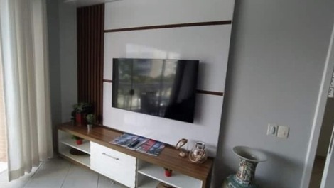 RIVIERA: Pie en la arena, 3 dormitorios (1 suite), aire, 8 invitados, balcón con Chur, M7