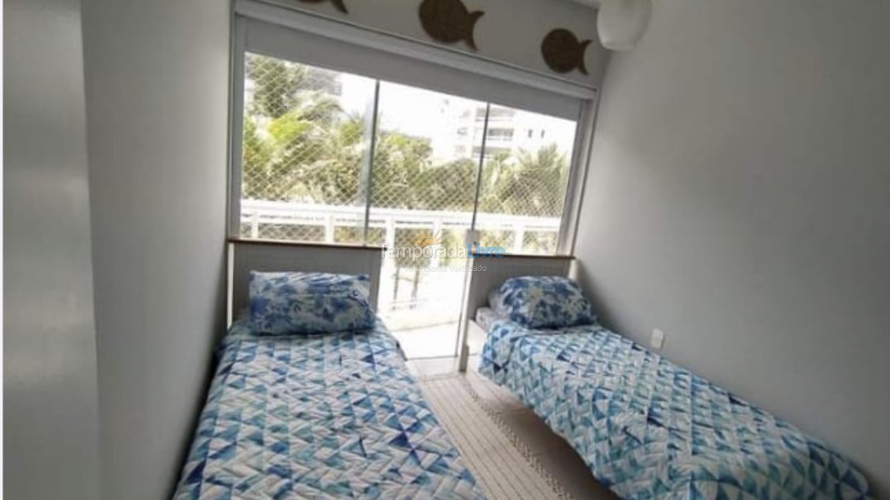 Apartamento para alquiler de vacaciones em Bertioga (Riviera de São Lourenço)