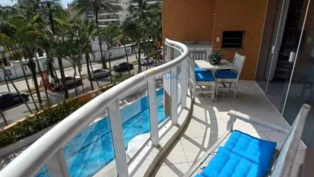 Apartamento para alquiler de vacaciones em Bertioga (Riviera de São Lourenço)